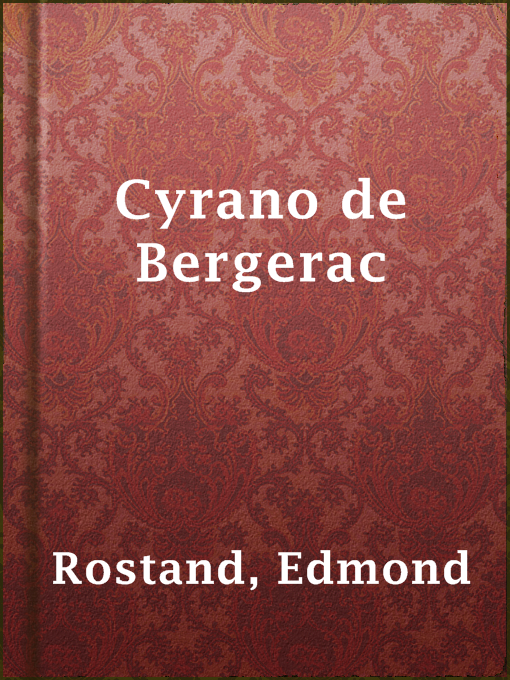 תמונה של  Cyrano de Bergerac